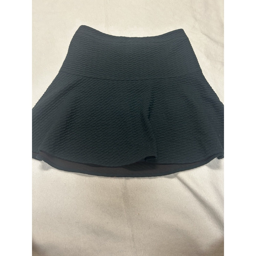 Ann Taylor LOFT Dark‎ Green Skirt A-Line Knee Length S